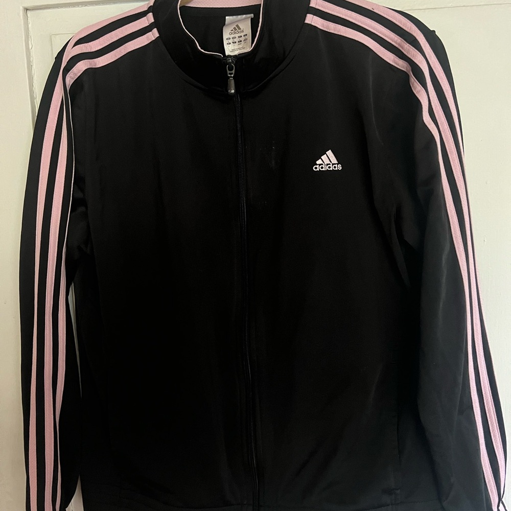 Adidas Women's Track Top Jacket Size L